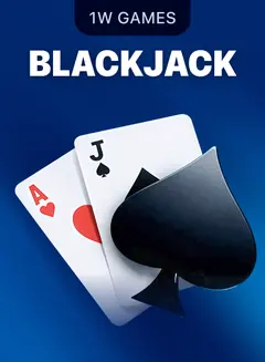 Blackjack no 1win app