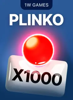 Plinko no 1win app